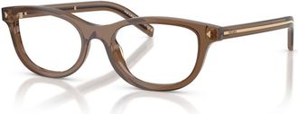 Prada D01Vu Bril - Dames - Accessoires - Bruin - Maat: 52 MM