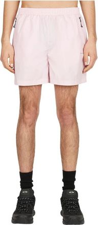 Soulland Shorts - Heren - Korte Broeken - Roze - Xl/2Xl - Polyester - Korte Broeken