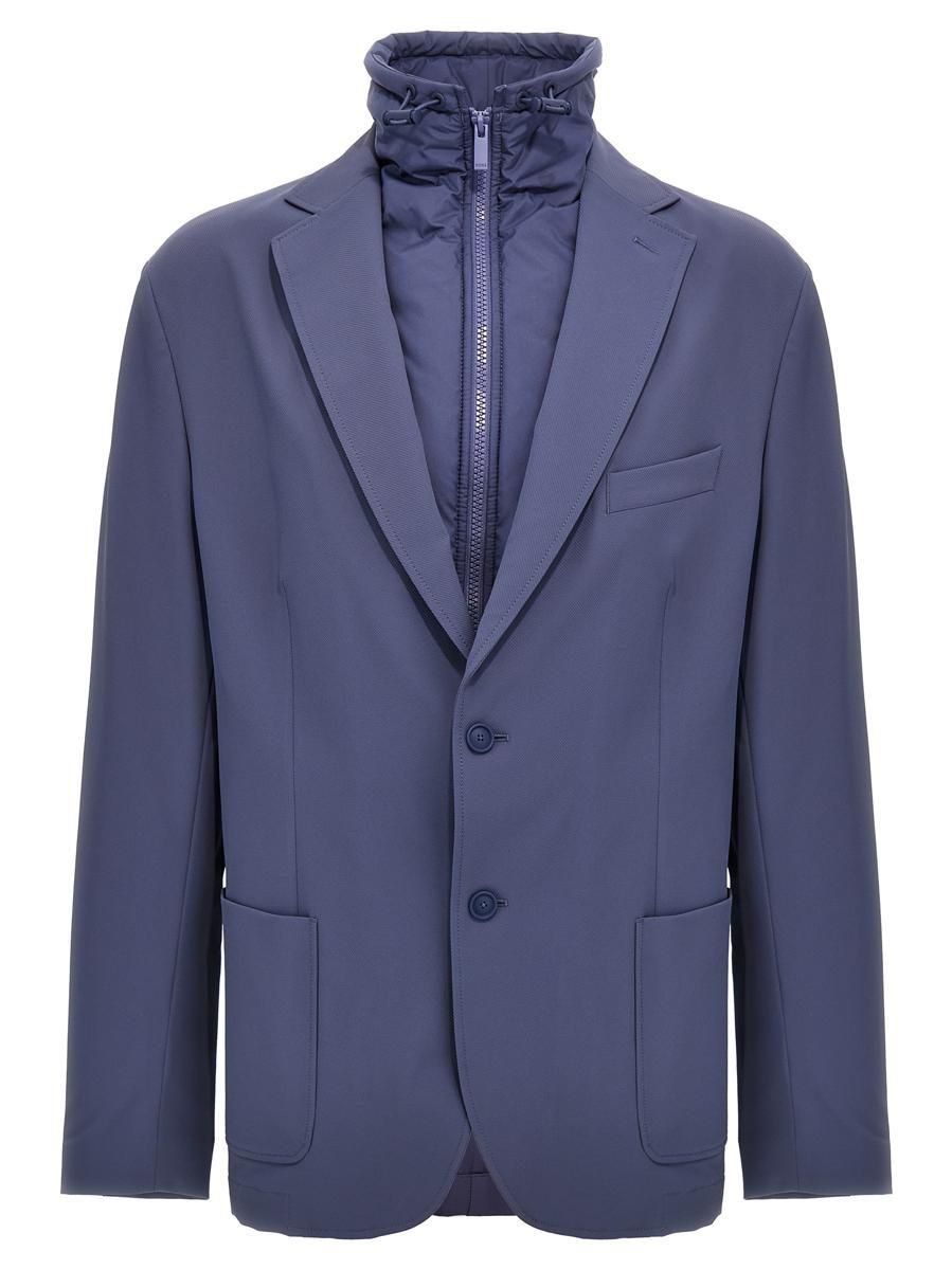 Hugo boss blue blazer best sale