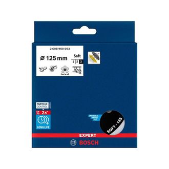 Bosch Platos De Soporte Multiperforados De Uso Universal Expert Multihole De 125 Mm Blando Bosch 2608900003