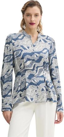 Bruuns Bazaar Printed Shirt - Dames - Blouses - Veelkleurig - S - Overhemden