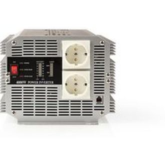 Nedis Pims400012 Convertidor 4000 W Negro 12v A 230v