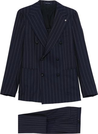 Tagliatore Pinstripe Double-breasted Suit
