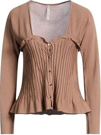 Manila Grace KNITWEAR - Cardigans on YOOX.COM