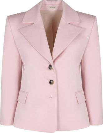The Mannei Arda Single-breasted Three-button Blazer