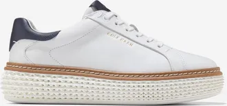 Cole Haan Womens GrandPr&oslash; Court SkyWeave Sneakers - White Size 10.5