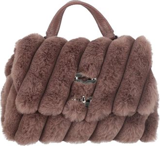 Zanellato Postina Fiocco Baby - - Bags - Donna - Viola - ONE SIZE