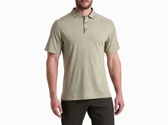 K&uuml;hl Brazen Active Polo Shirt In Black