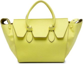 Celine Pre-owned Celine Small Grained Calfskin Tie Knot Handbag Ladies QFCRK7L1IWQ4GRI3