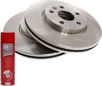 OEM Discos De Freno Delanteros 24012601651-pcs-ms 2 Piezas