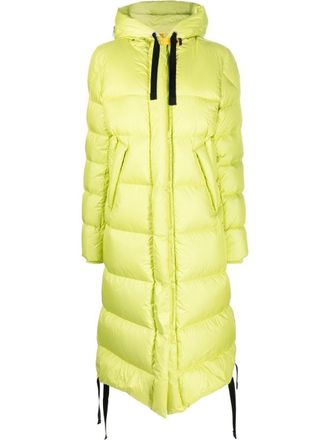 Parajumpers Mummy padded coat - women - Duck Feathers/Polyamide/Polyamide/Polyester - S - Green
