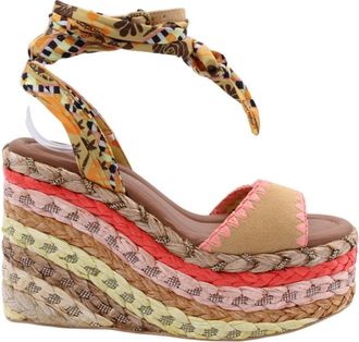 Kurt Geiger Sandaal - Dames - Sleehakken - Veelkleurig - 41 EU - Schoenen