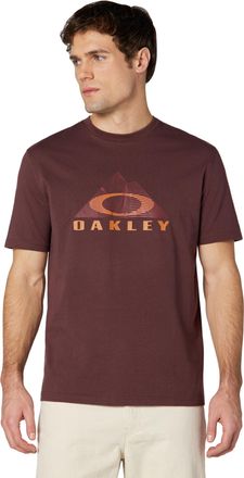 Oakley Mens T-Shirt, Grenache, Medium