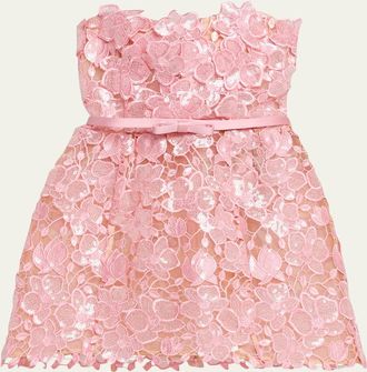 Retrof&ecirc;te Novalie Strapless Lace Dress