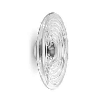 TOM DIXON Press Surface LED Wandleuchte, Large, clear