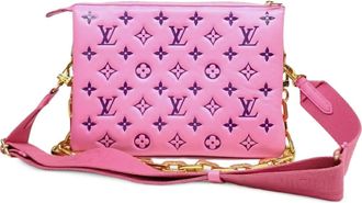 Louis Vuitton Borsa a spalla PM in pelle con monogramma - Rosa