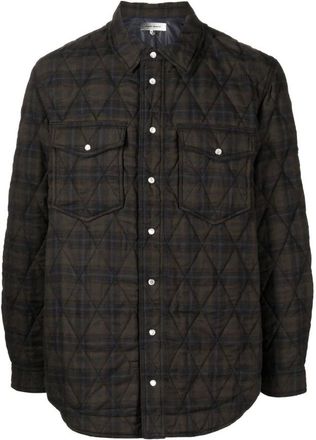 Isabel Marant Check Print Shirt Jacket