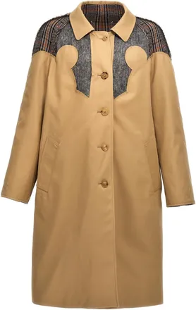 Maison Margiela Multicolor Reversible Trench Coat