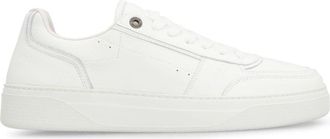 Represent Korrelig Leren Lage Sneakers - Heren - Sneakers - Wit - 41 EU - Leer - Schoenen