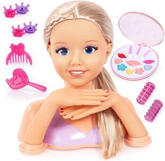 OEM Cabeza De Peinado Con Cosm&eacute;ticos