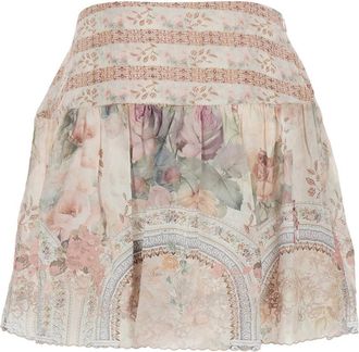 Dreamcatcher Bohemian Womens Skirt Elena Multicolour Viscose