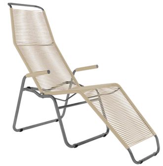 Schubiger M&ouml;bel Spaghetti-Liege Brissago