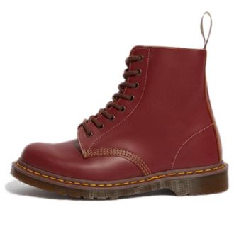 Dr. Martens 1460 Vintage Made In England Lace Up Boot Oxblood Quilon 12308601
