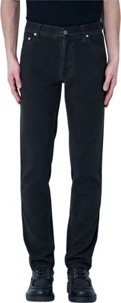 Burberry Heren, Jeans, Zwart, Maat: W32 Katoen