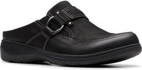 Clarks Carleigh Viola Clog in Black Nubuck at Nordstrom Rack, Size 7.5