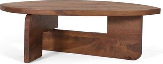Giner&Colomer Mesa de centro de madera de mango
