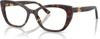 Dolce & Gabbana DG 3398 Zonnebril - Dames - Accessoires - Bruin - Maat: 52 MM