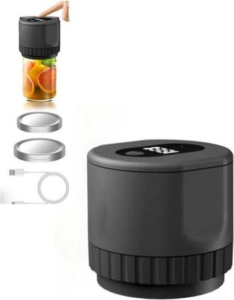 OEM Selladora, Juego De Selladoras Al Vac&iacute;o, Selladora De Frascos Con Tapa, Recargable Por Usb, Abridor