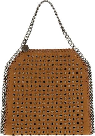 Stella McCartney Brown Falabella Mini Tote