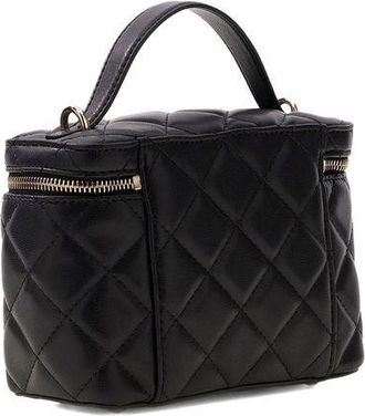 Guess Juliet Top Handle Bag - Black