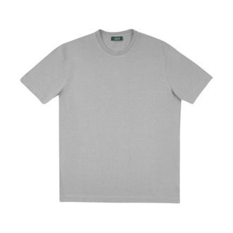 Slowear Slowear, Heren, Tops, Grijs, Maat: L Katoen