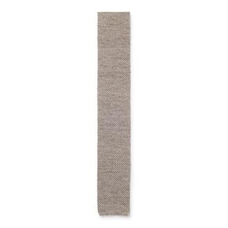 BOSS BY BECKHAM Linen and Tussah Silk Tie