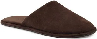 Artisan by Zigi Essexx Slipper in Brown Suede at Nordstrom, Size 10
