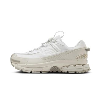 Nike Fitness, Heren, Wit, 38 1/2 EU, Leer, Zoom Vomero Roam