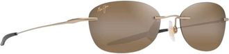 Maui Jim Accessoires, Dames, Bruin, ONE Size, Kaila Zonnebril