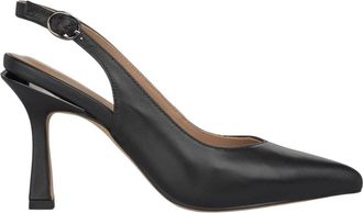 Alma En Pena Special Slingback Salon - Dames - Pumps - Zwart - 38 EU - Leer - Schoenen