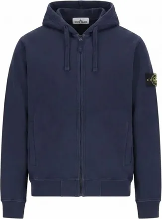 Stone Island Hombre, Sudaderas, Azul, Talla: L
