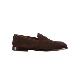 Doucal's Mocassino con nappine - Shoes - Hombre - Marr&oacute;n - 42 EU