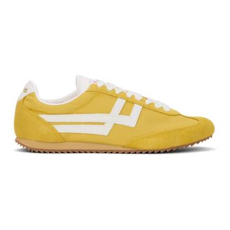 Keds Sneakers, female, Yellow, Size: 10 US Racer 77 Low Sneakers