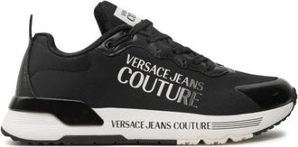 Versace Jeans Couture Sneakers Zwart - Dames - Sneakers - Zwart - 37 EU - Schoenen