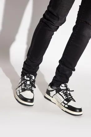 Amiri Skel Top Low Sneakers, Mens, White