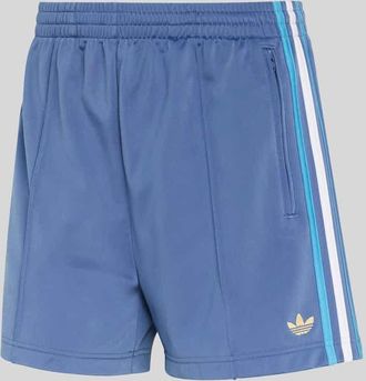 adidas Originals Trainingsshorts mit Logo Stitching in Blau, Gr&ouml;&szlig;e XL