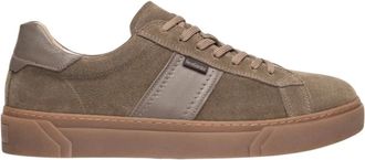 Nero Giardini Sneakers in pelle e camoscio - - Shoes - Uomo - Beige - 43 EU