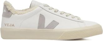Veja Campo Sneakers - Dames - Sneakers - Wit - 41 EU - Leer - Schoenen