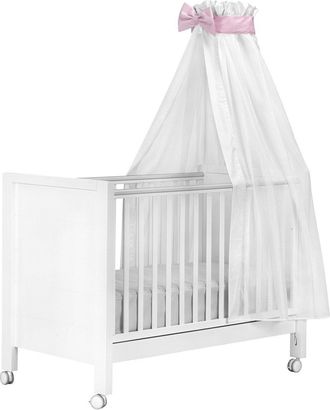 Cambrass Dosel cuna bebé rosa 160x270x1 cm