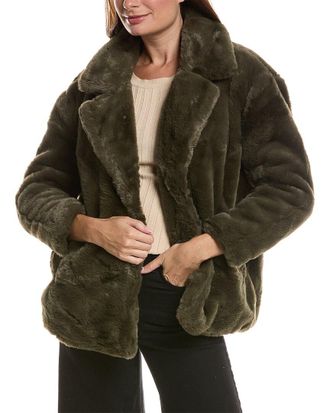 Blank NYC Blank Nyc Double Matcha Jacket